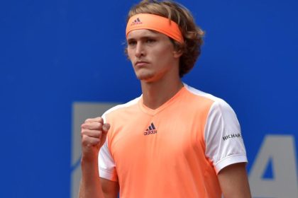 Alexander Zverev im Finale von Münchner Turnier