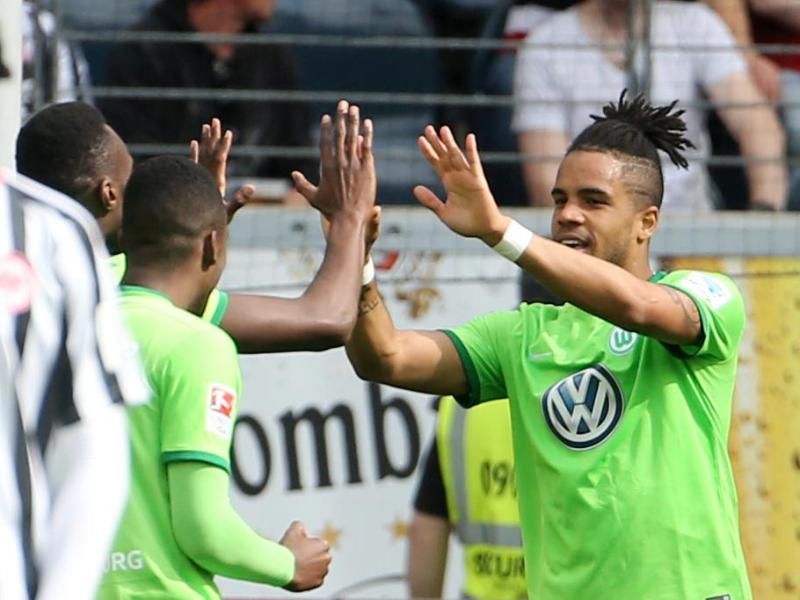 Wolfsburg landet wichtigen 2:0-Sieg im Abstiegskampf