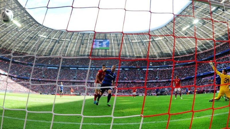 Darmstadt steigt nach 0:1 beim FC Bayern ab