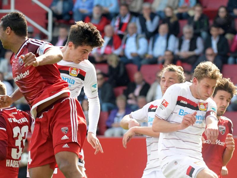 Havertz rettet Leverkusen – Ingolstadt enttäuscht nach 1:1