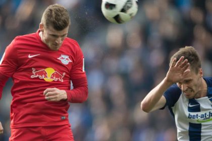 4:1-Sieg bei Hertha: Leipzig jubelt über Champions League