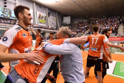 Comeback-Berlin wieder Volleyball-Meister
