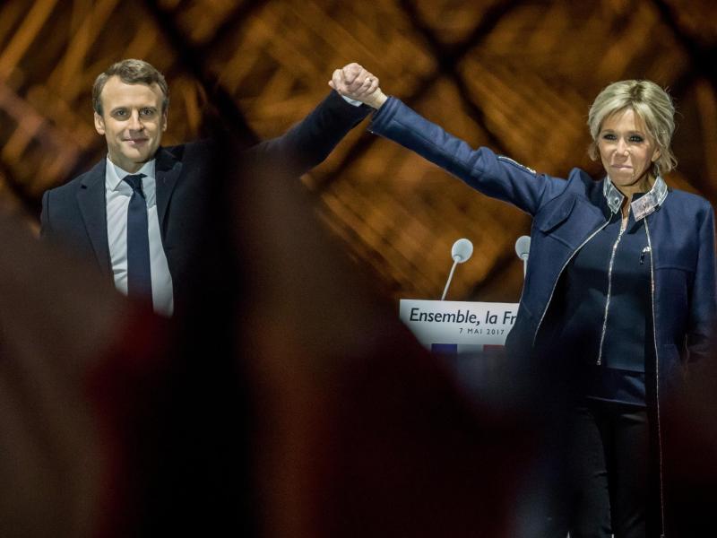 Bürgerbegehren will Status der Première Dame für Brigitte Macron verhindern