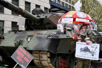 BKA warnt vor möglichen Angriffen auf Rüstungsindustrie