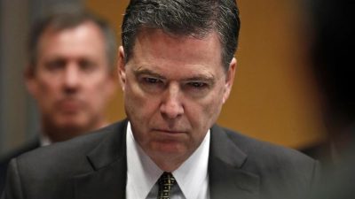 Memos über Trump enthielten Geheiminfo: Ex-FBI-Chef Comey unter Druck