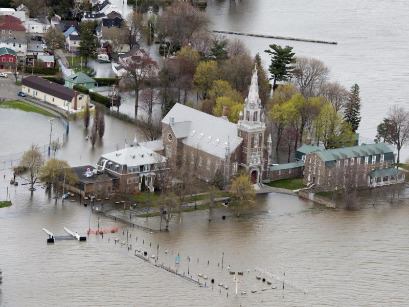 Kanada: Schlimmste Niederschläge seit mehr als 50 Jahren