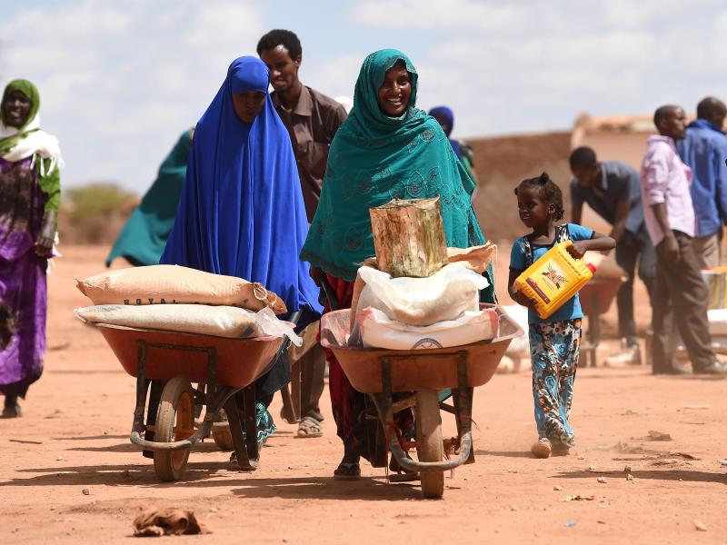 UN-Chef bittet um 828 Millionen Euro zusätzliche Hilfe für Somalia