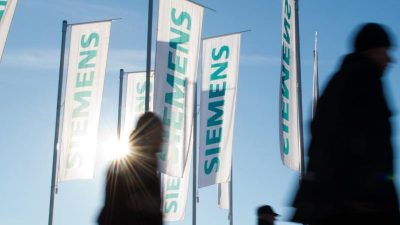 Siemens-Chef wehrt sich gegen Kritik von Zypries