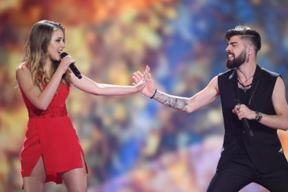 Jodeleinlage aus Rumänien im ESC-Finale
