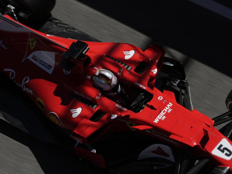 Formel-1-Pilot Vettel mit Problemen im Spanien-Training