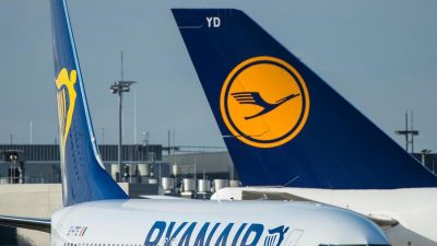 Ryanair streicht in kommenden sechs Wochen bis zu 2.100 Flüge