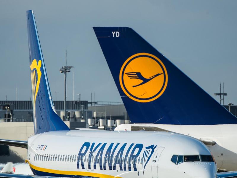 Ryanair streicht in kommenden sechs Wochen bis zu 2.100 Flüge