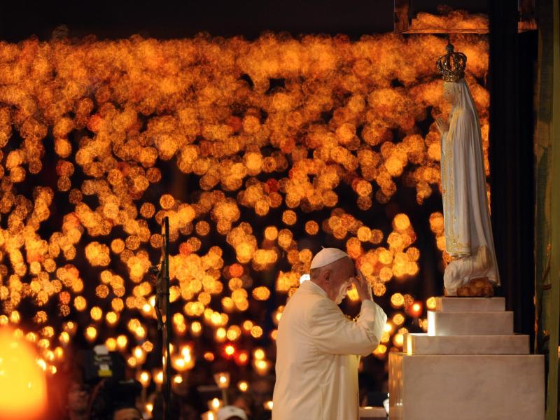 Portugal-Besuch: Papst spricht Hirtenkinder von Fátima heilig