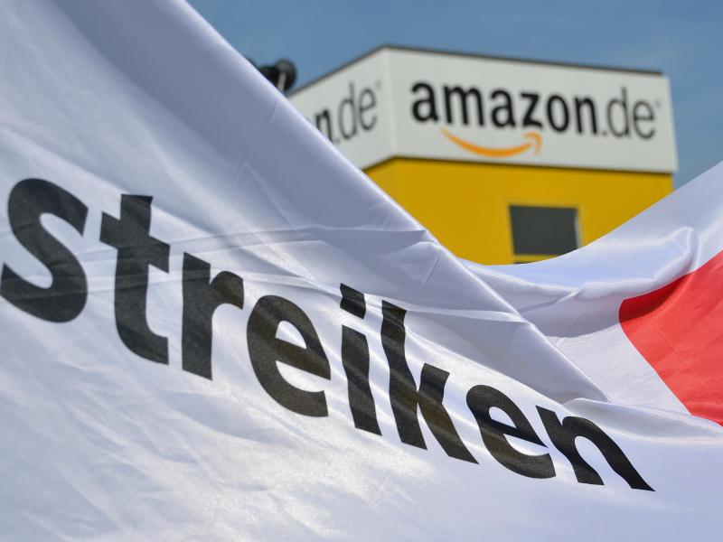 Streiks bei Amazon erfolglos: Verdi sieht sich trotzdem noch nicht am Ende