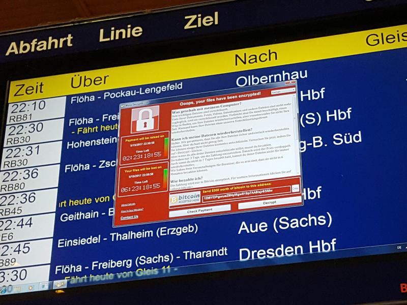 BKA ermittelt zu Cyberangriff – Deutsche Bahn betroffen, Regierungsnetze nicht