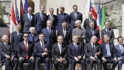 Unverbindliche Formulierungen: G7-Länder nur mit Minimal-Kompromiss zum Handel