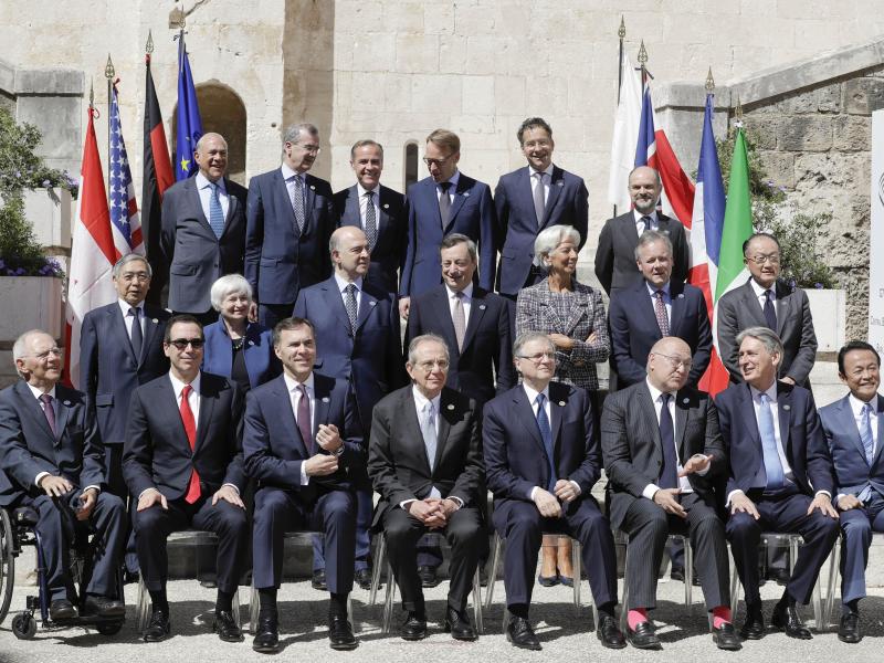 Unverbindliche Formulierungen: G7-Länder nur mit Minimal-Kompromiss zum Handel