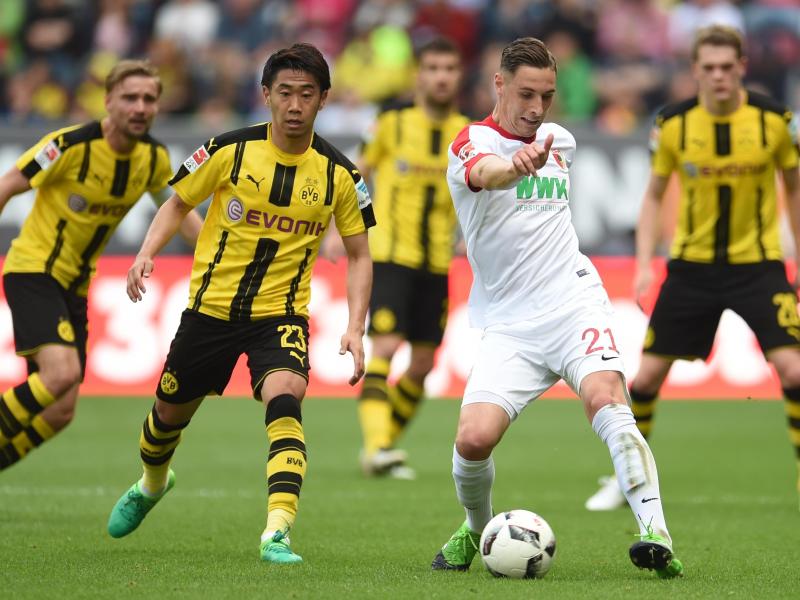 Borussia Dortmund nur mit 1:1 gegen FC Augsburg