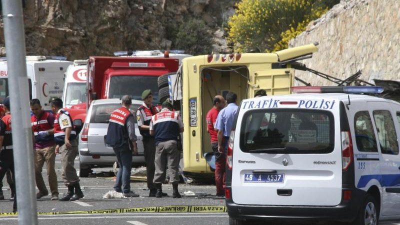 23 Tote bei Busunglück an türkischer Südwestküste