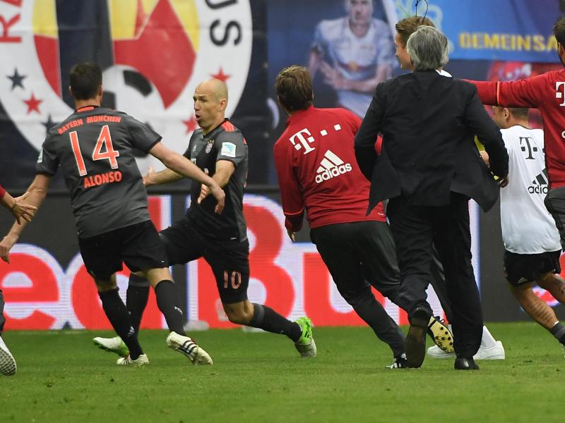 Bayern dreht verrücktes Spiel – 5:4 beim starken RB Leipzig