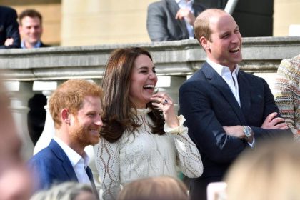 Royals feiern riesige Kinder-Gartenparty