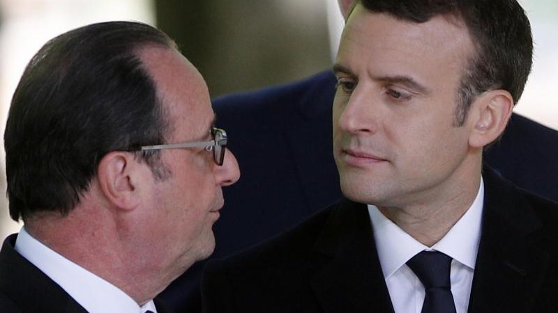 Mächtigstes Staatsoberhaupt der EU: Frankreichs neuer Präsident Macron tritt sein Amt an