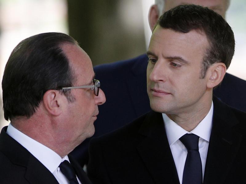 Mächtigstes Staatsoberhaupt der EU: Frankreichs neuer Präsident Macron tritt sein Amt an