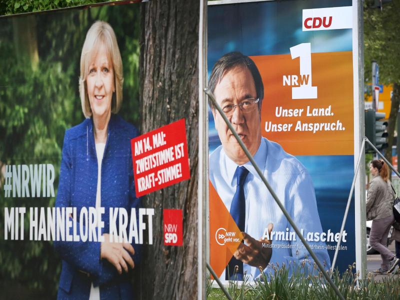 Landtagswahl in NRW begonnen: Linke und AfD mit Chancen auf Einzug