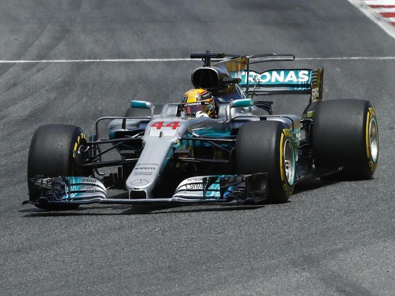 Hamilton gewinnt Barcelona-Rennen vor Vettel