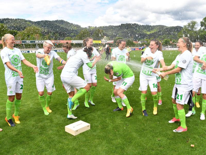 Wolfsburg zum dritten Mal deutscher Frauenfußball-Meister