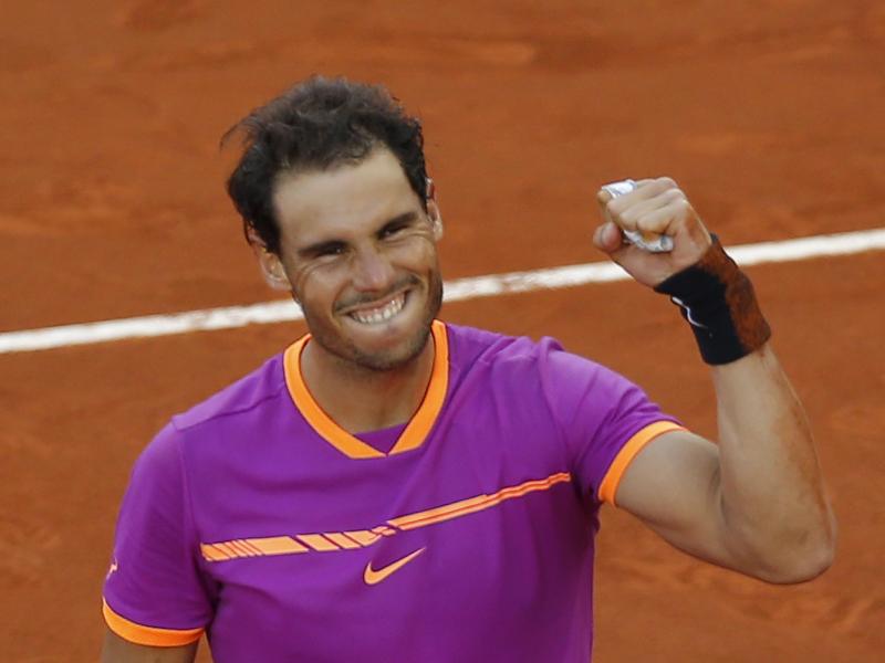 Finalsieg gegen Thiem: Nadal gewinnt ATP-Turnier in Madrid
