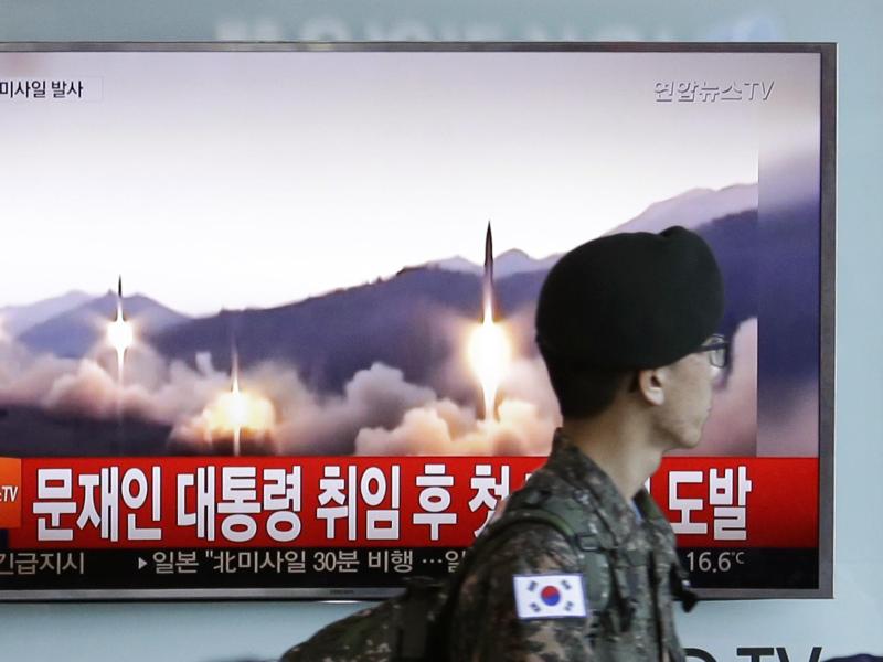 Nordkorea warnt USA nach Raketentest