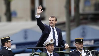 Frankreichs Präsident büßt in Umfrage deutlich an Zustimmung ein