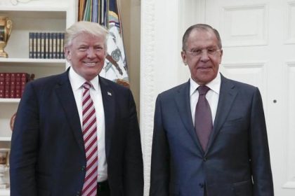 Russen zu neuem Trump-Skandal: „Wollen mit diesem Blödsinn nichts zu tun haben“