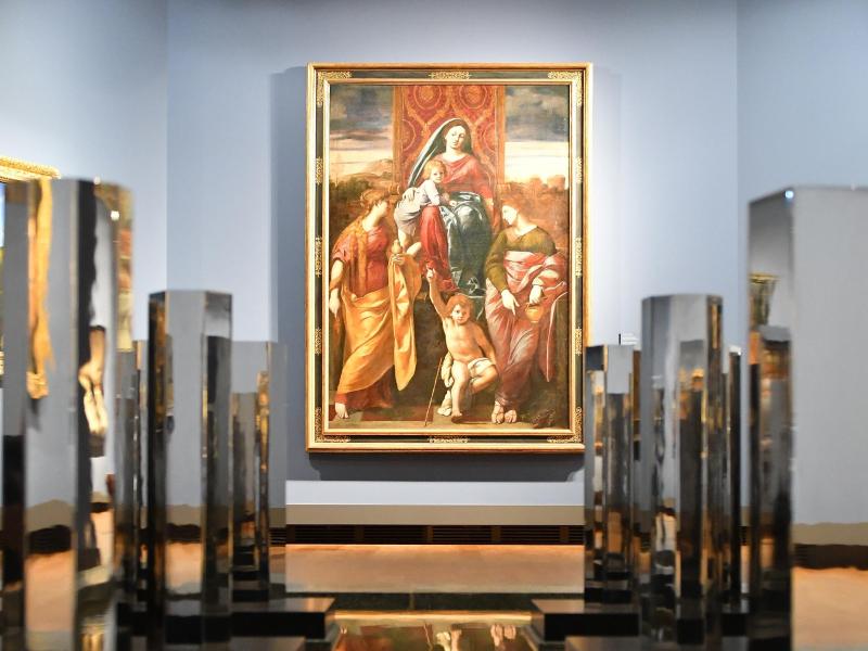 Gemäldegalerie in Berlin: Neue Herzkammer für Alte Meister