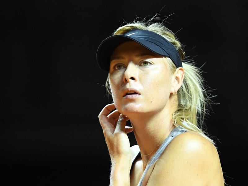 Maria Scharapowa kann nicht bei French Open spielen