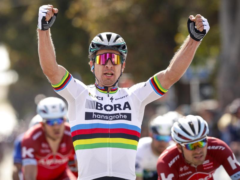 Zabel in Kalifornien nur von Weltmeister Sagan geschlagen