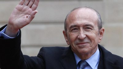 Frankreichs Innenminister Collomb tritt ab