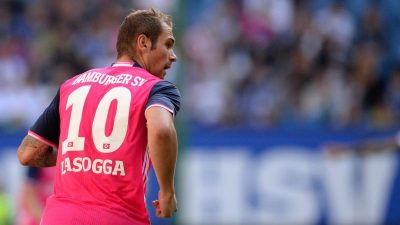 HSV-Stürmer Lasogga fehlt gegen Wolfsburg