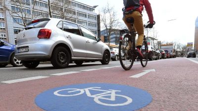 Niederländische App soll Kinder auf dem Fahrrad von Smartphone-Nutzung abhalten