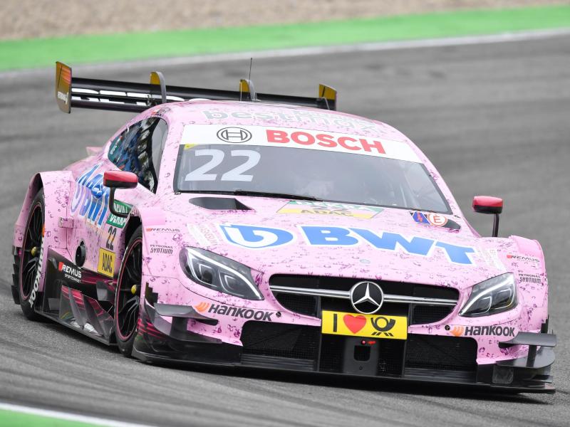 DTM: Mercedes-Pilot Auer rast zur Pole