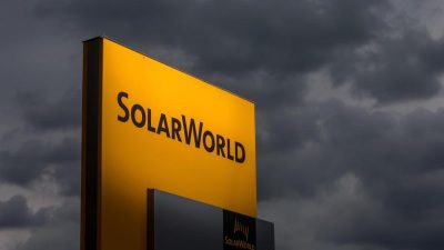 Deutschlands größter Solarhersteller „Solarworld“ ist wieder pleite