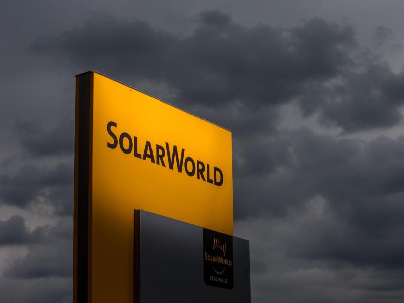 Deutschlands größter Solarhersteller „Solarworld“ ist wieder pleite
