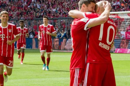 FC Bayern siegt 4:1 und verabschiedet Kapitän Lahm