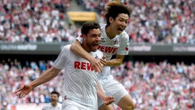 Nach 25 Jahren: Hector und Osako schießen Köln nach Europa