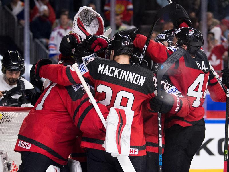 Kanada erneut im Endspiel der Eishockey-WM