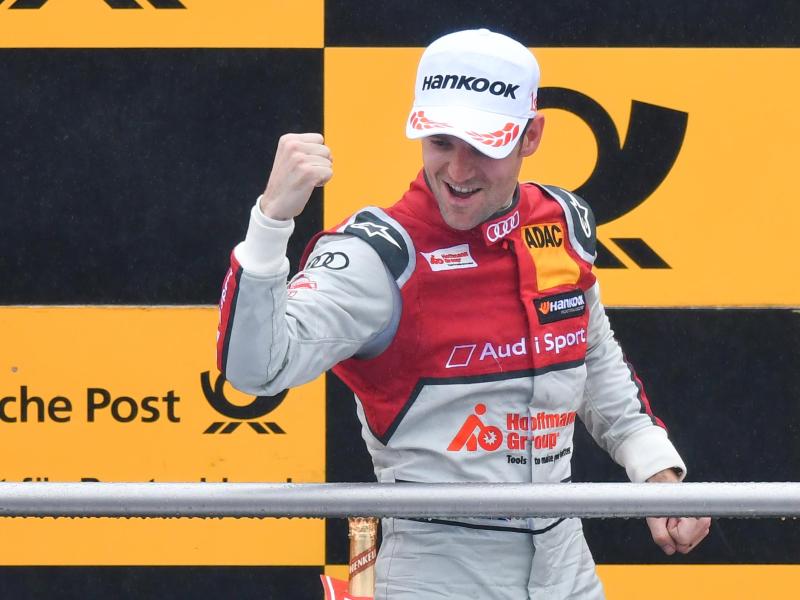 Audi-Pilot Green gewinnt vierten DTM-Lauf auf Lausitzring