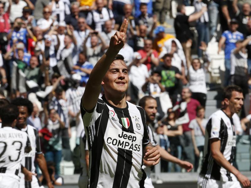 Juventus Turin vorzeitig italienischer Meister