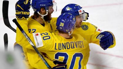 Penalty-Sieg! Schweden entthront Weltmeister Kanada