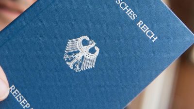 Verfassungsschutz: 12.600 Reichsbürger bundesweit